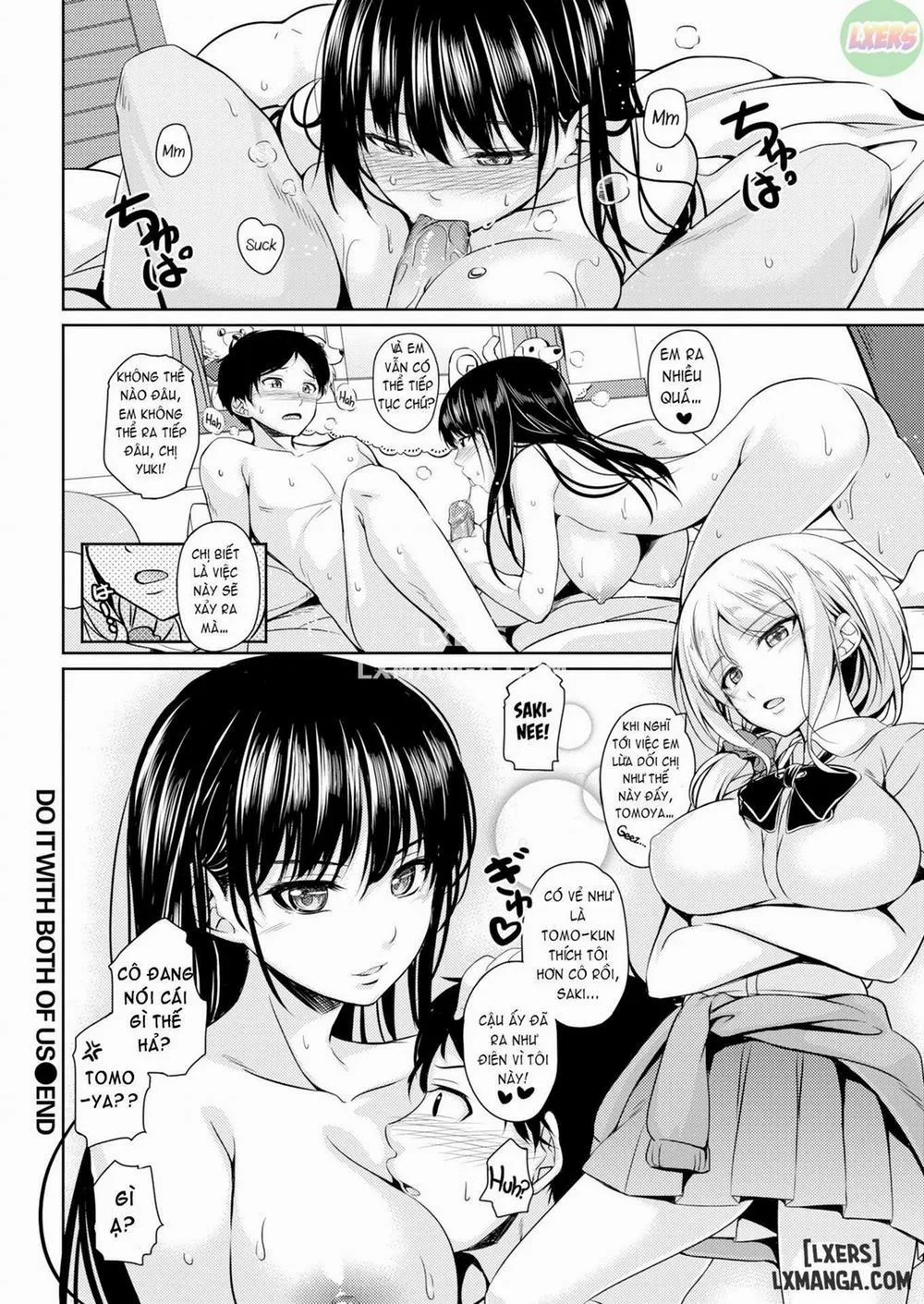 HentaiVN.net - Ảnh 20 - Do It With Both of Us - Chap 2