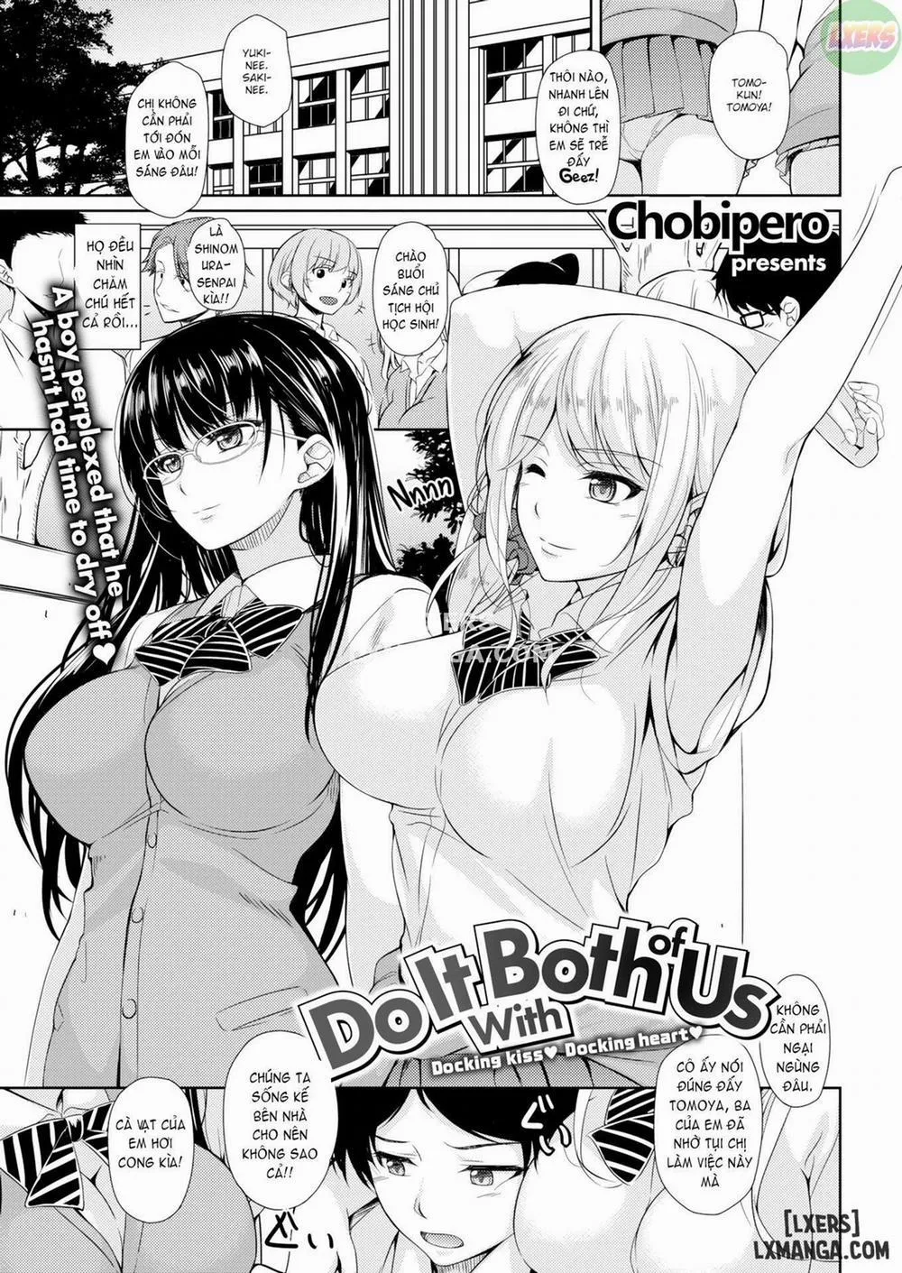 HentaiVN.net - Ảnh 5 - Do It With Both of Us - Chap 2