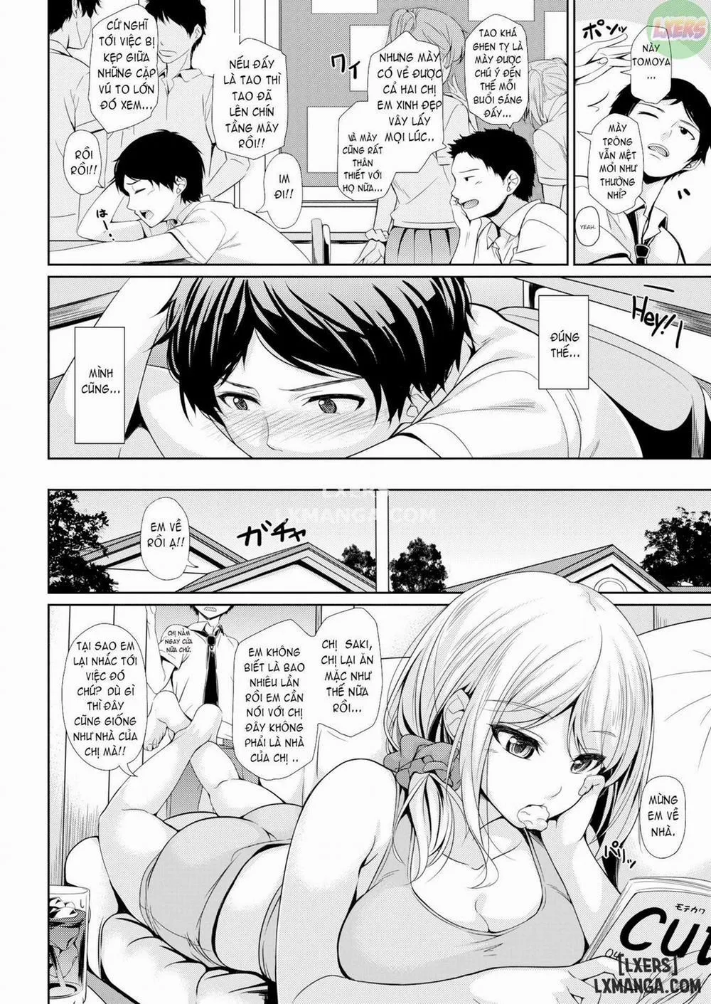 HentaiVN.net - Ảnh 6 - Do It With Both of Us - Chap 2