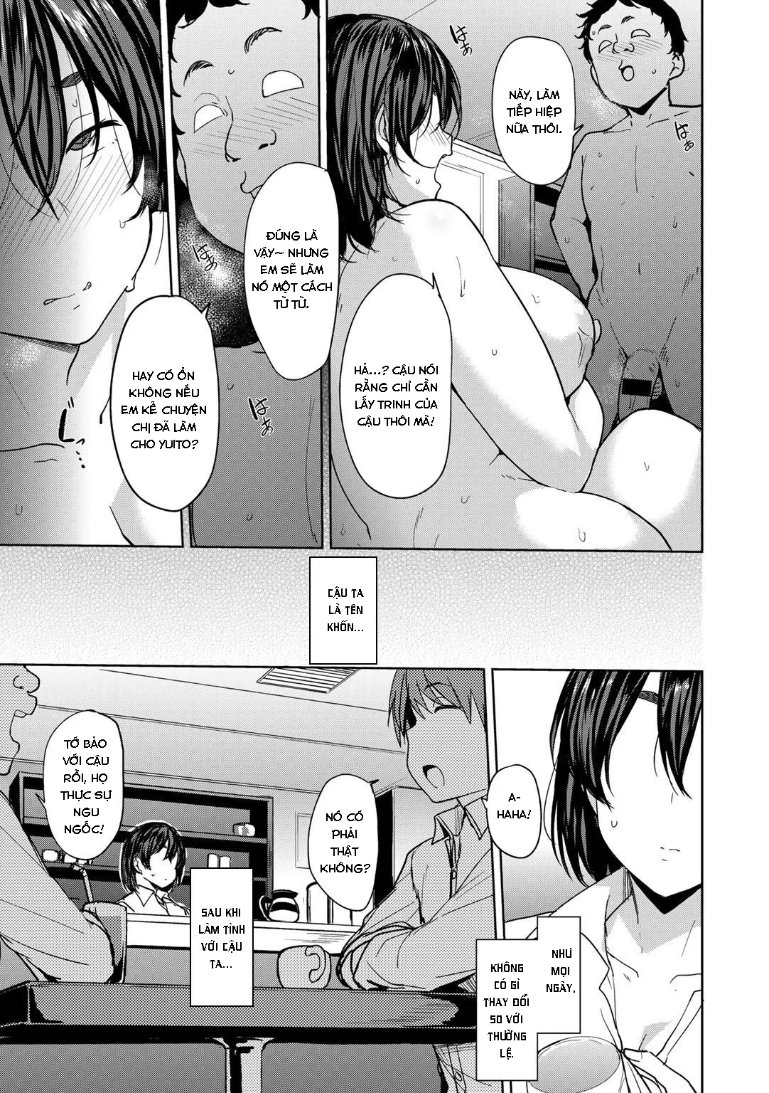 HentaiVN.net - Ảnh 14 - Toshinosa Bitter End - Chap 1