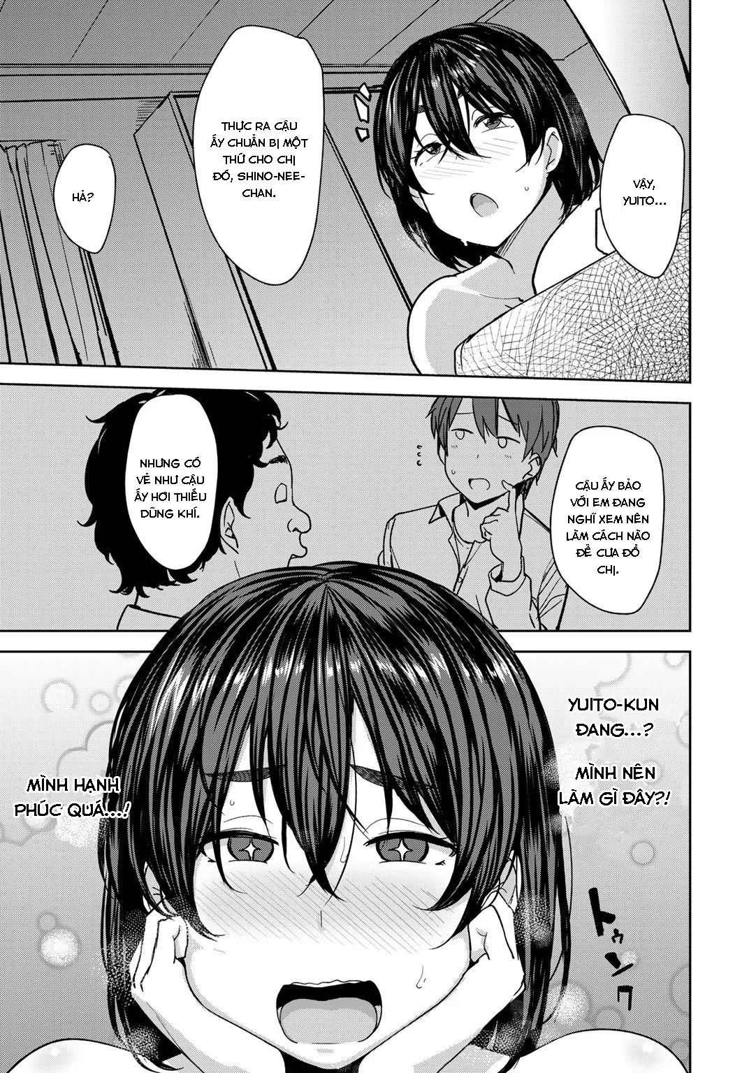 HentaiVN.net - Ảnh 20 - Toshinosa Bitter End - Chap 1