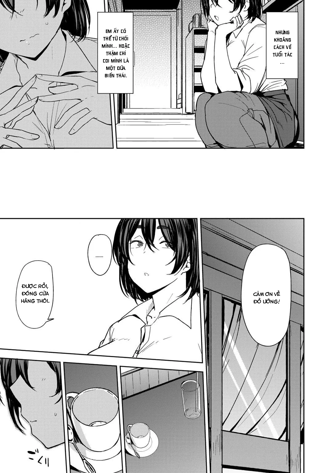 HentaiVN.net - Ảnh 4 - Toshinosa Bitter End - Chap 1