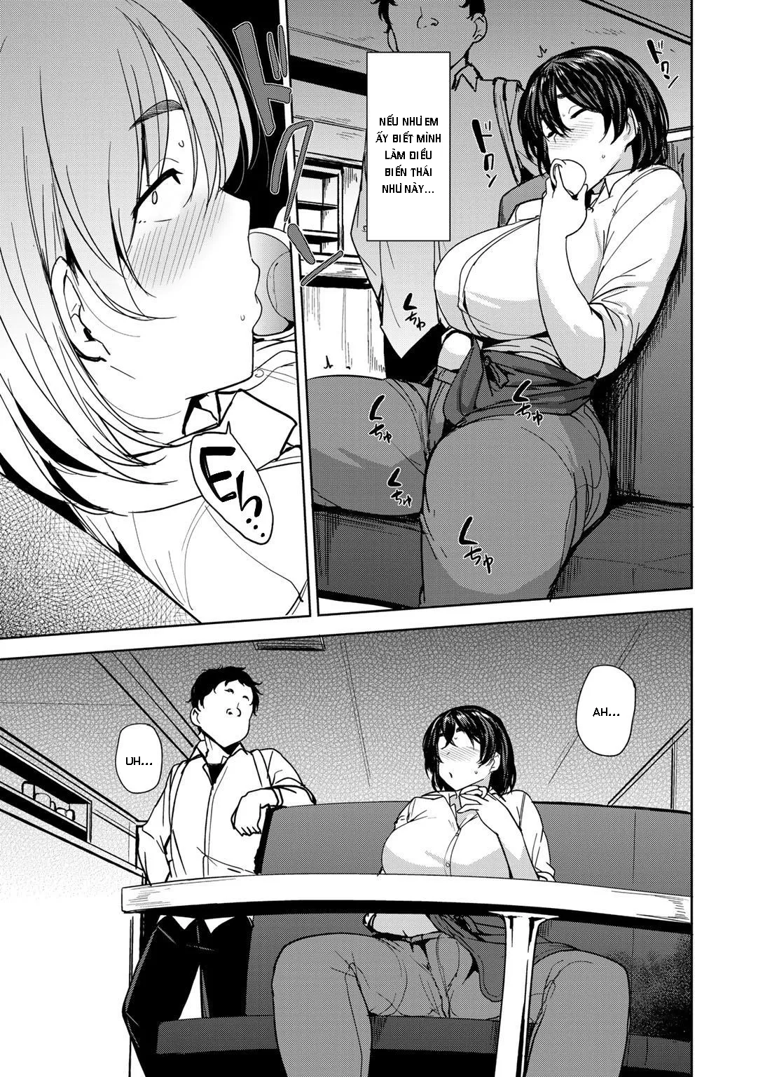 HentaiVN.net - Ảnh 6 - Toshinosa Bitter End - Chap 1