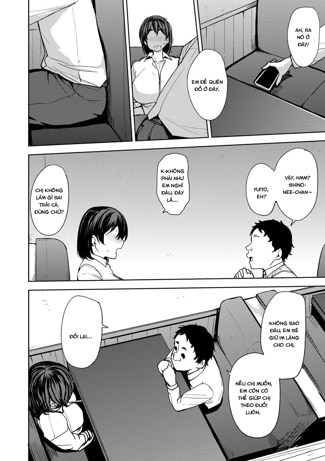 HentaiVN.net - Ảnh 7 - Toshinosa Bitter End - Chap 1