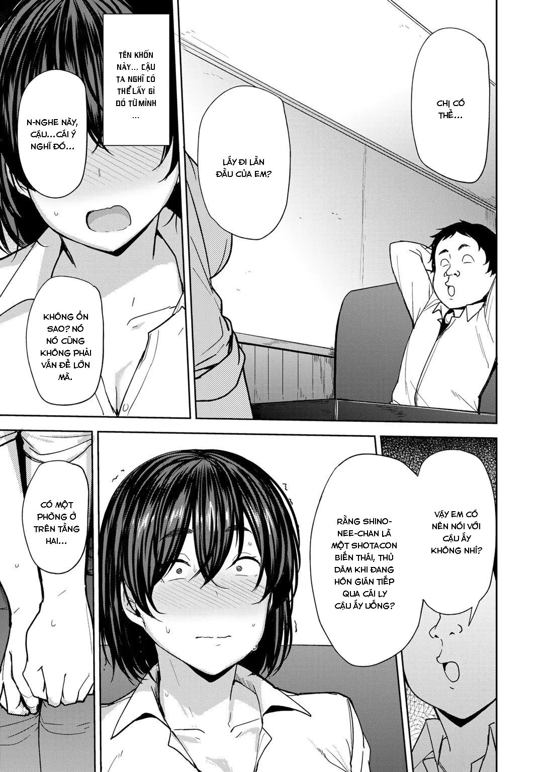 HentaiVN.net - Ảnh 8 - Toshinosa Bitter End - Chap 1