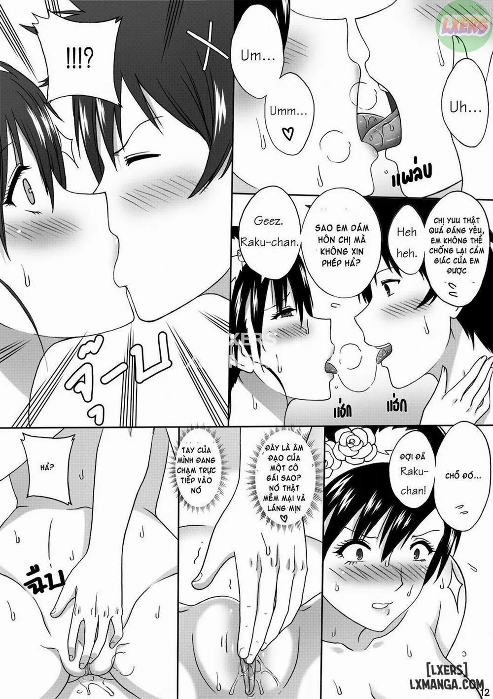 HentaiVN.net - Ảnh 14 - Nisekoi 128.5 - Chap 1
