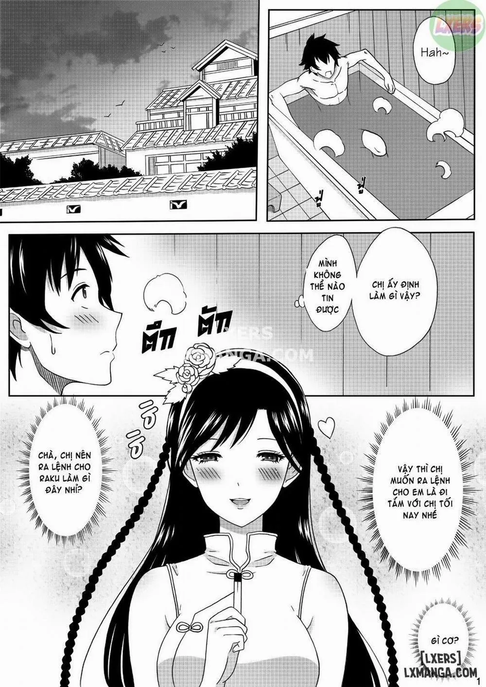 HentaiVN.net - Ảnh 3 - Nisekoi 128.5 - Chap 1