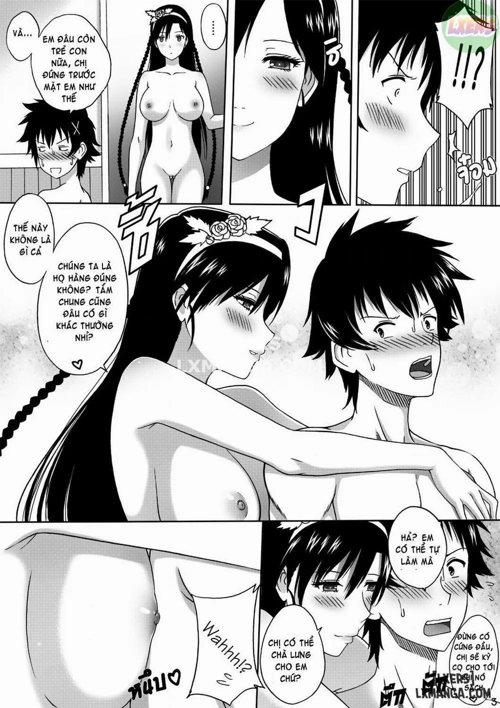 HentaiVN.net - Ảnh 5 - Nisekoi 128.5 - Chap 1