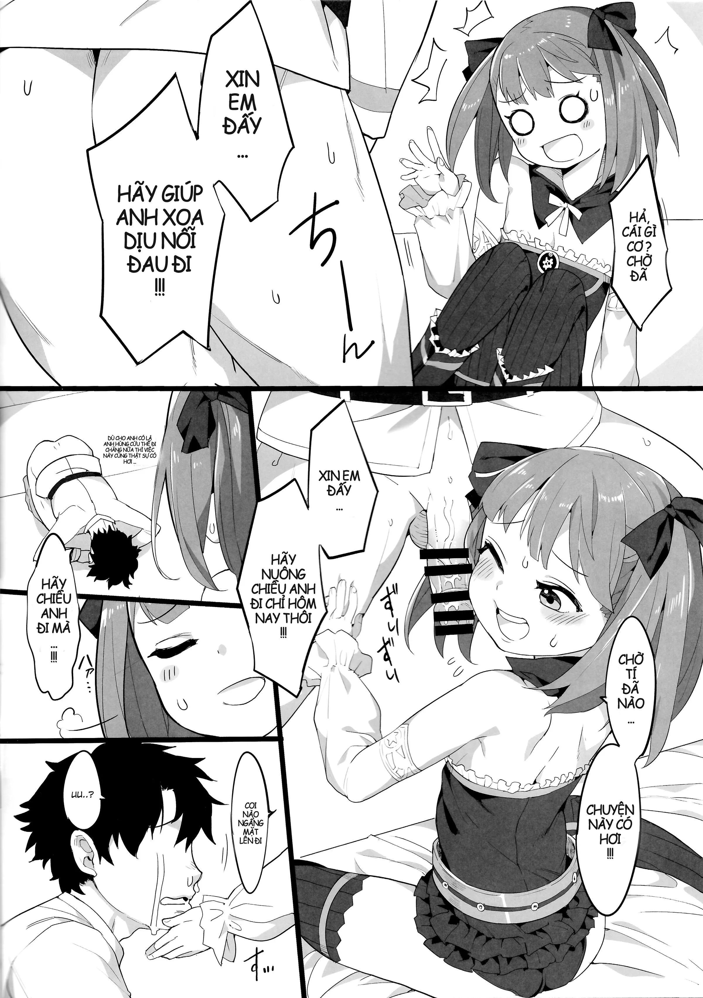HentaiVN.net - Ảnh 4 - Helena Mama ni Amaeru dake no Hon. (Fate/Grand Order) - Chap 1