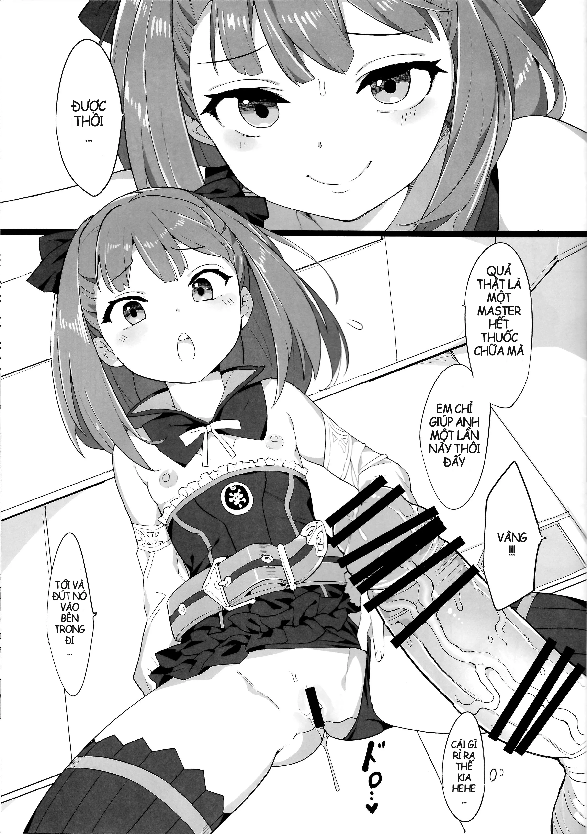 HentaiVN.net - Ảnh 5 - Helena Mama ni Amaeru dake no Hon. (Fate/Grand Order) - Chap 1