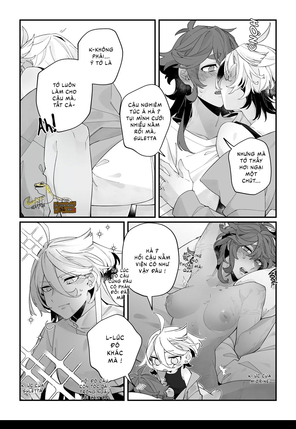HentaiVN.net - Ảnh 4 - Top Swap! - Chap 1