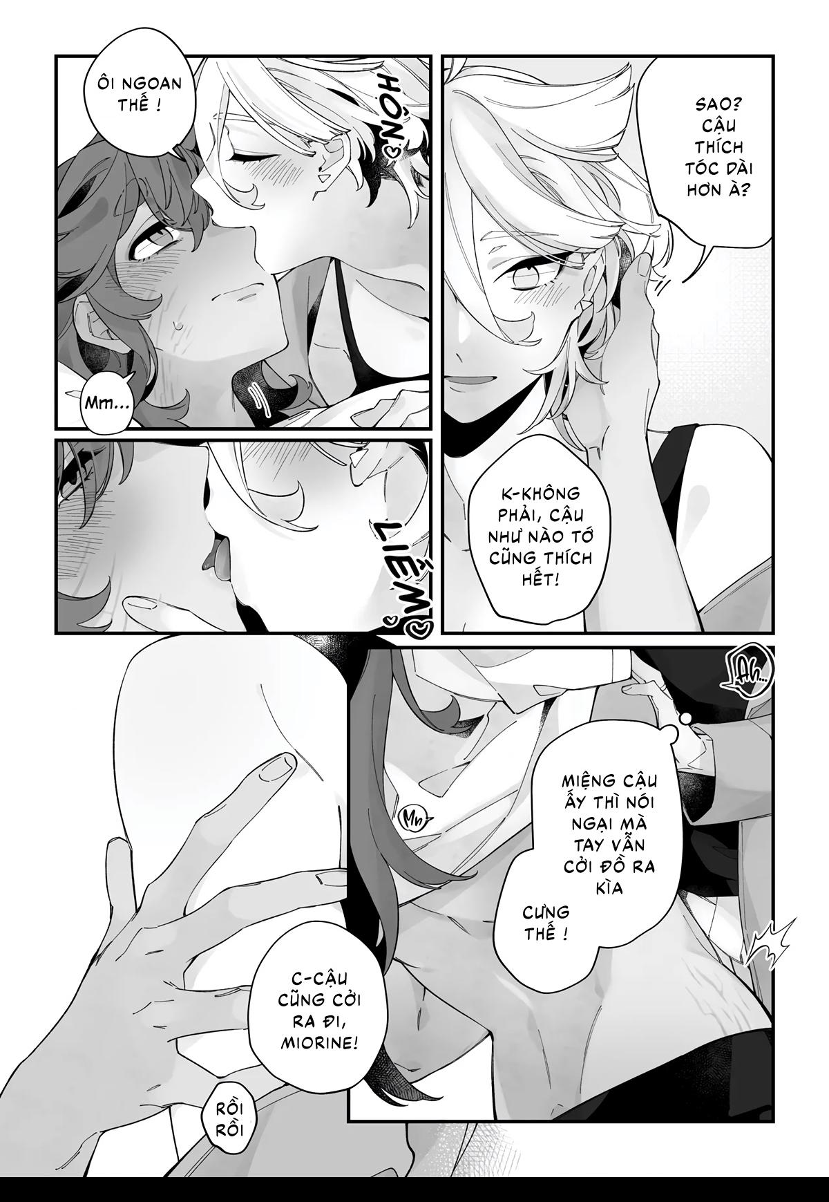 HentaiVN.net - Ảnh 5 - Top Swap! - Chap 1