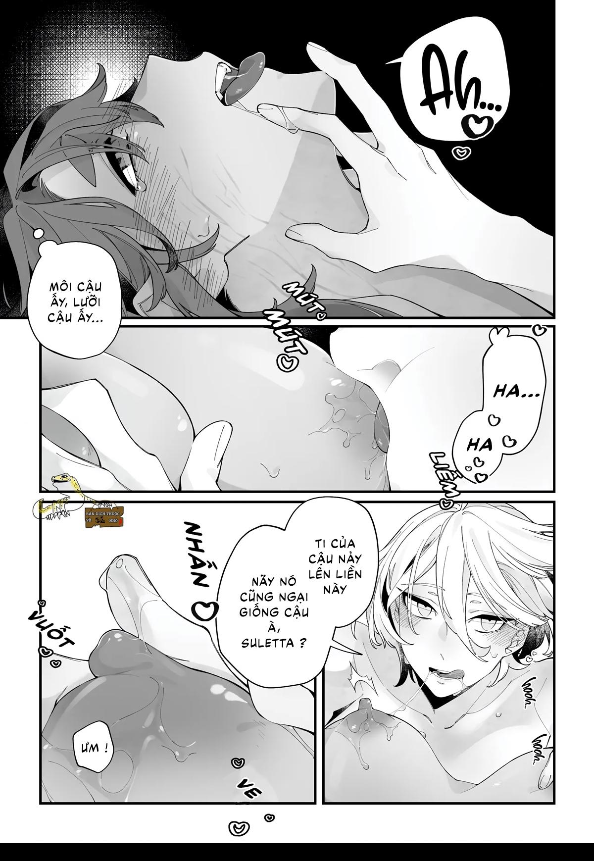 HentaiVN.net - Ảnh 6 - Top Swap! - Chap 1