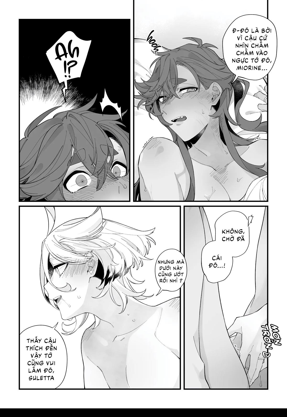 HentaiVN.net - Ảnh 7 - Top Swap! - Chap 1