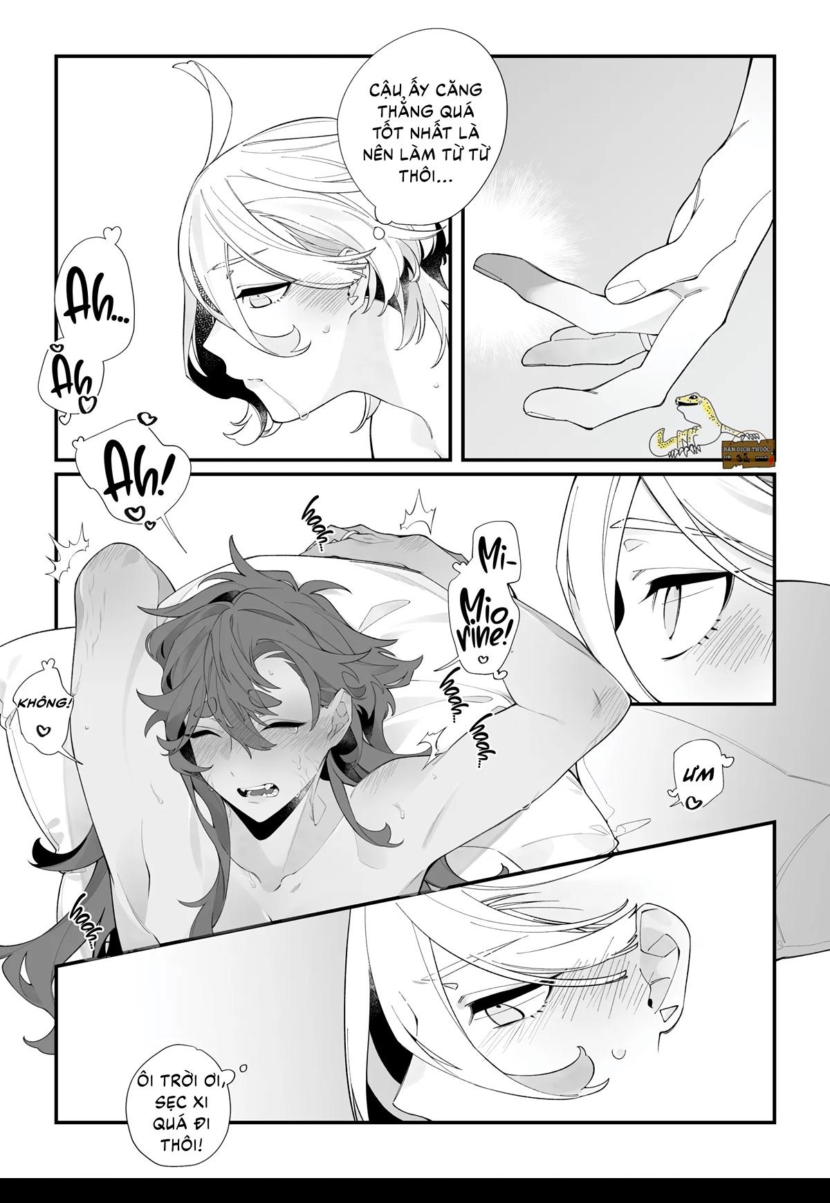 HentaiVN.net - Ảnh 8 - Top Swap! - Chap 1