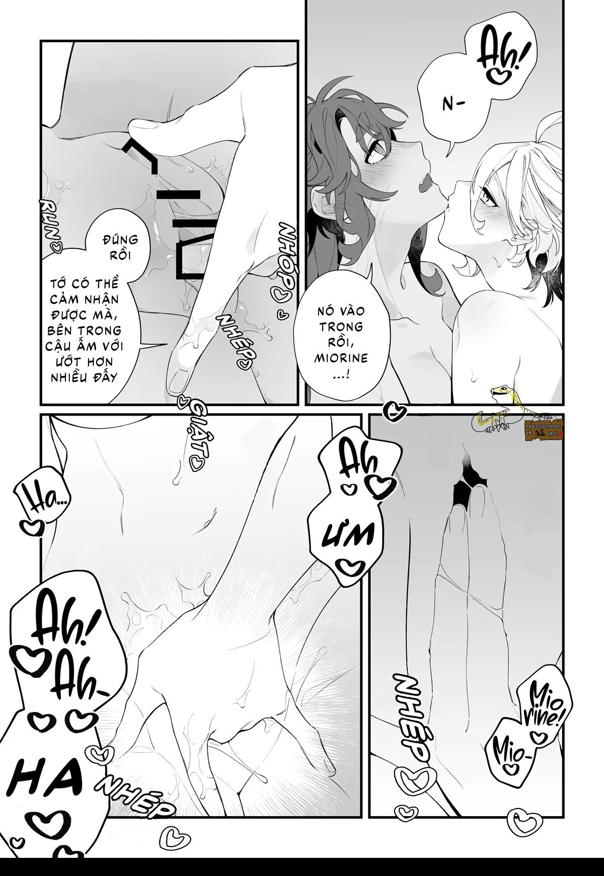 HentaiVN.net - Ảnh 3 - Top Swap! - Chap 2