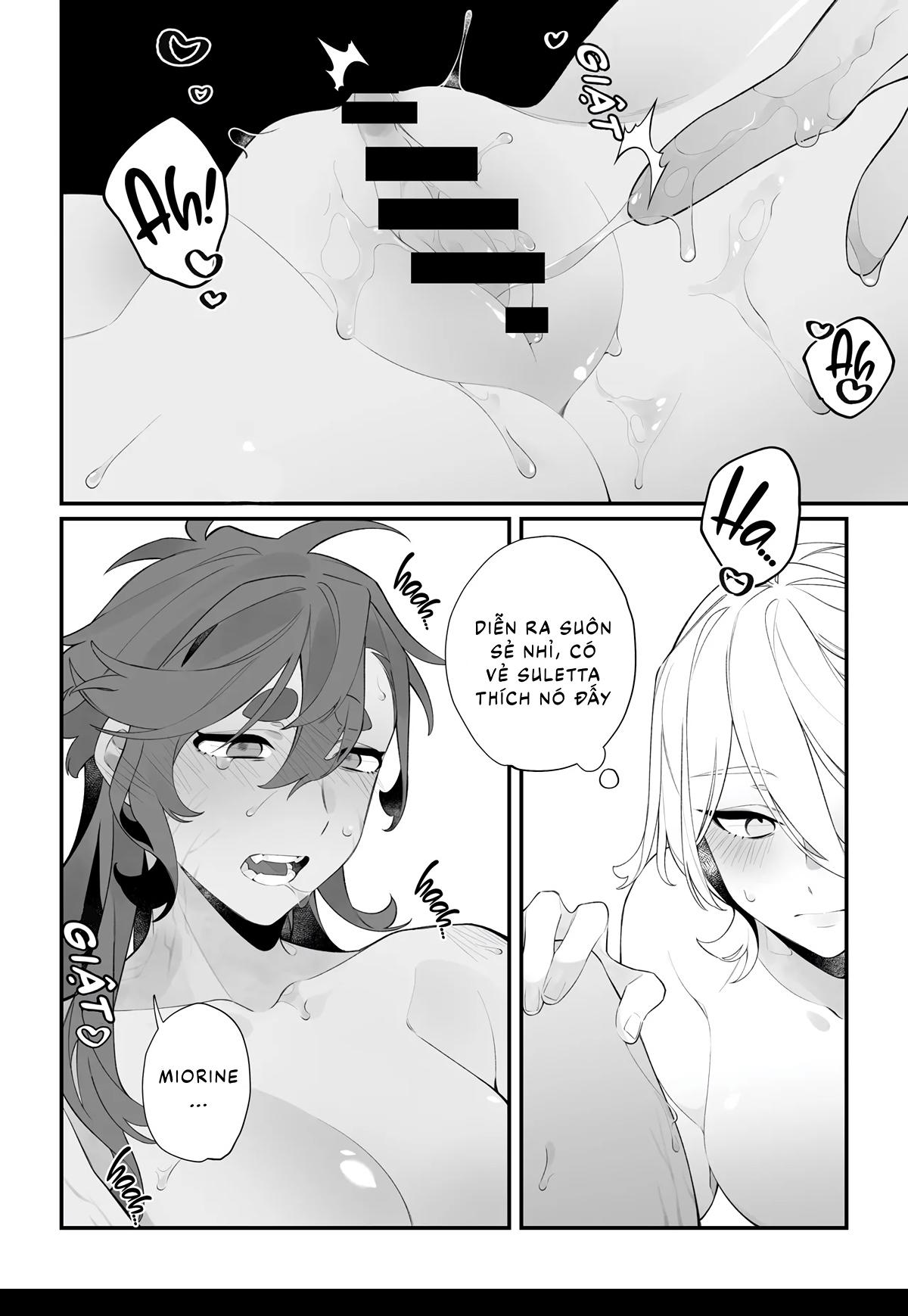 HentaiVN.net - Ảnh 4 - Top Swap! - Chap 2