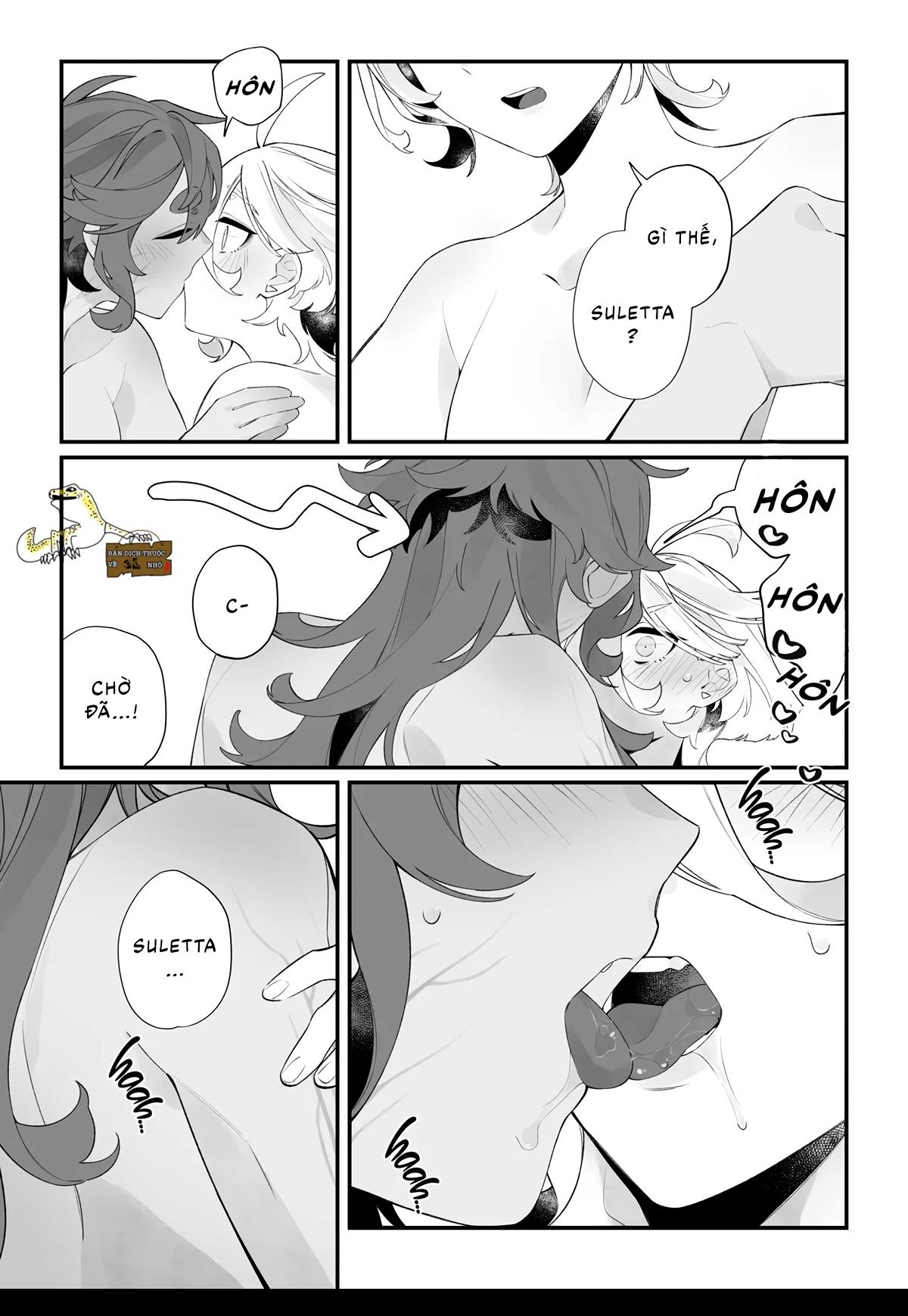 HentaiVN.net - Ảnh 5 - Top Swap! - Chap 2