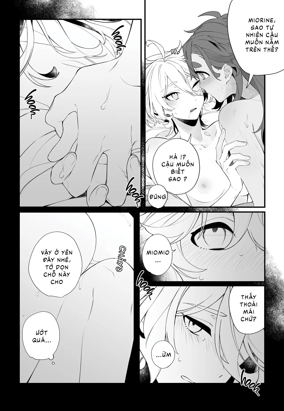 HentaiVN.net - Ảnh 6 - Top Swap! - Chap 2