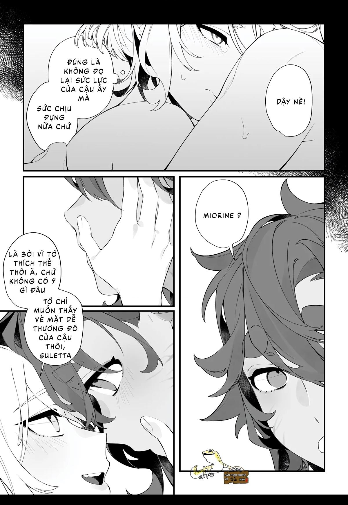 HentaiVN.net - Ảnh 7 - Top Swap! - Chap 2