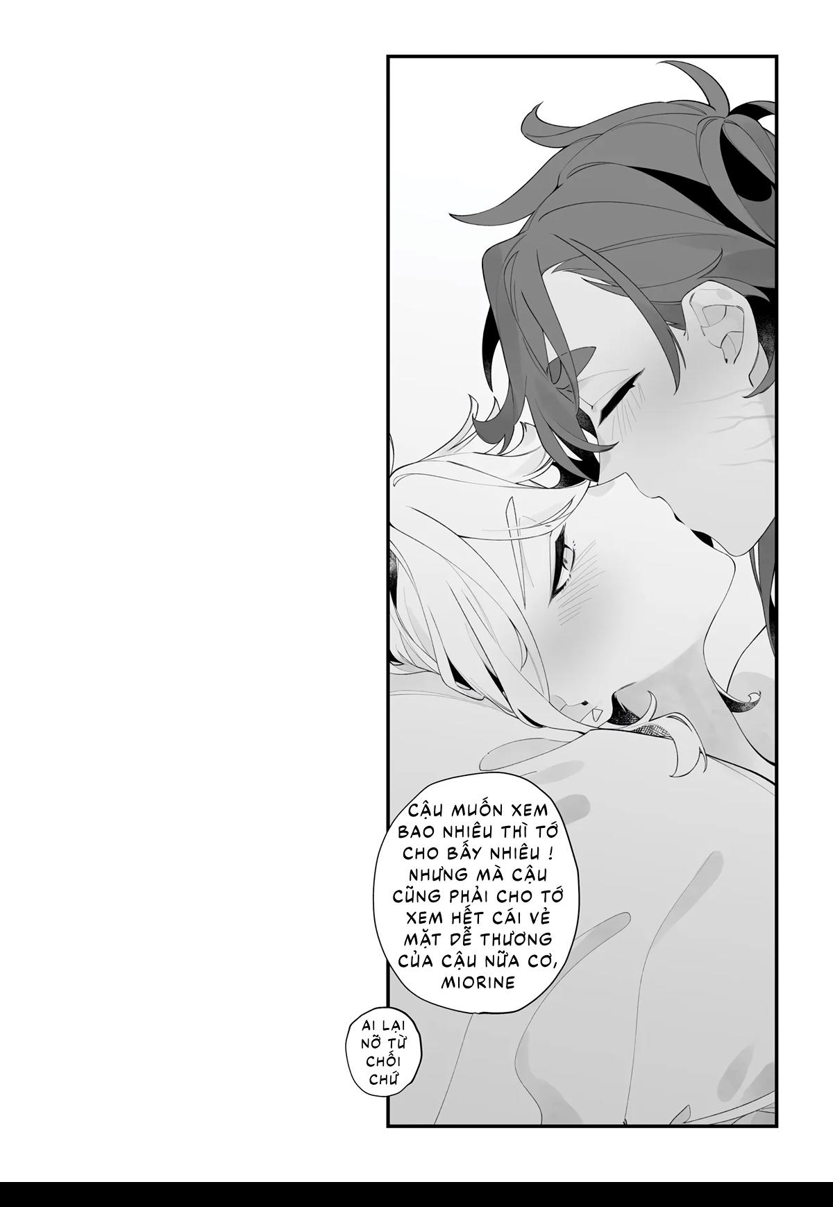HentaiVN.net - Ảnh 8 - Top Swap! - Chap 2