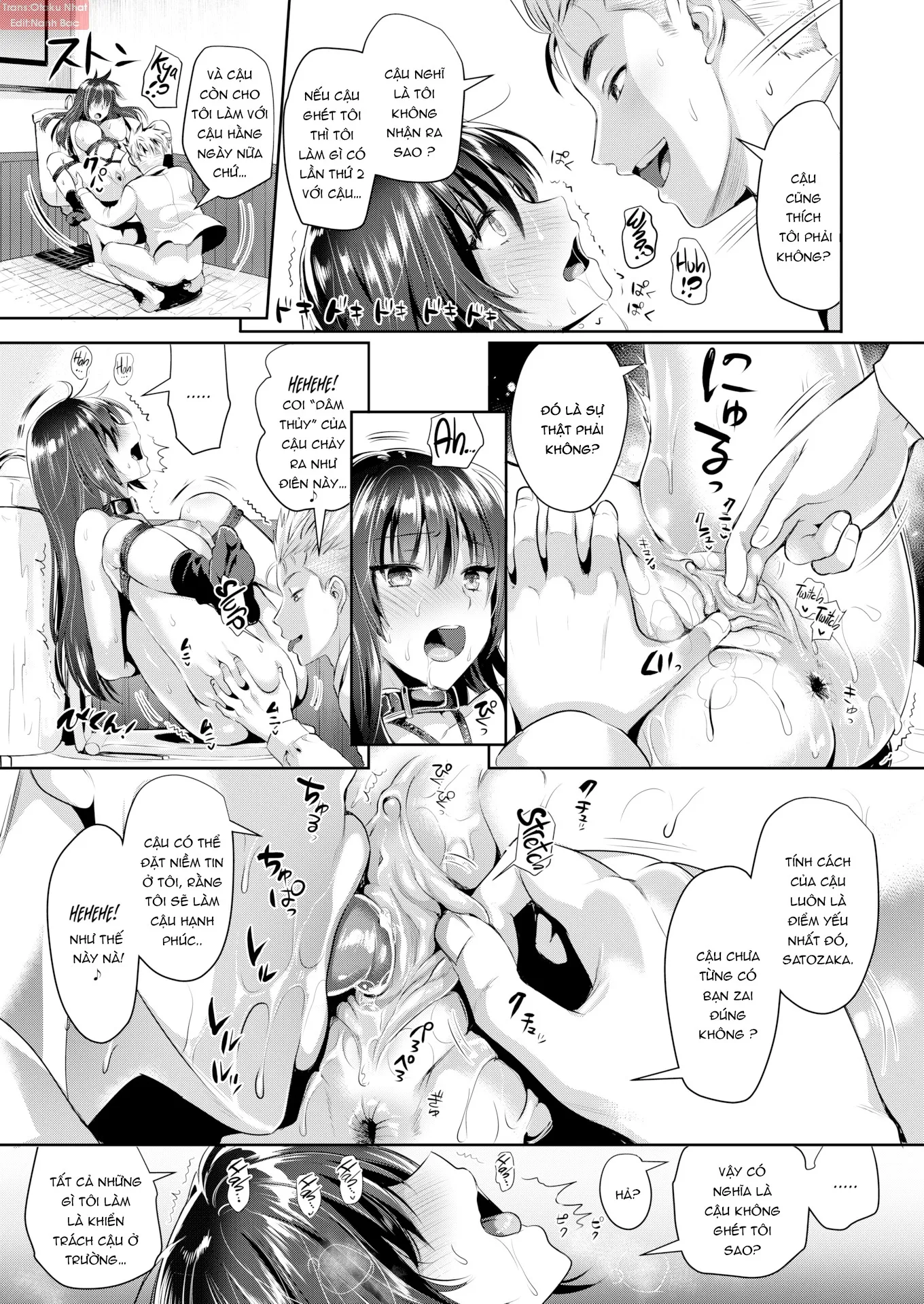 HentaiVN.net - Ảnh 19 - Morals Comittee Member Iori - Chap 1