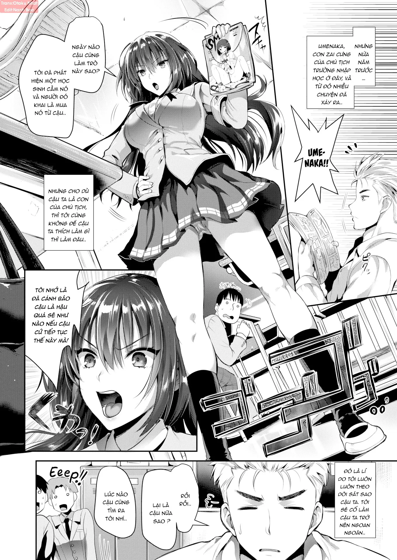 HentaiVN.net - Ảnh 4 - Morals Comittee Member Iori - Chap 1