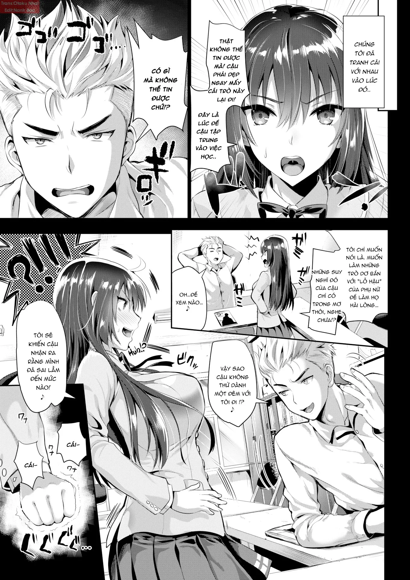 HentaiVN.net - Ảnh 7 - Morals Comittee Member Iori - Chap 1