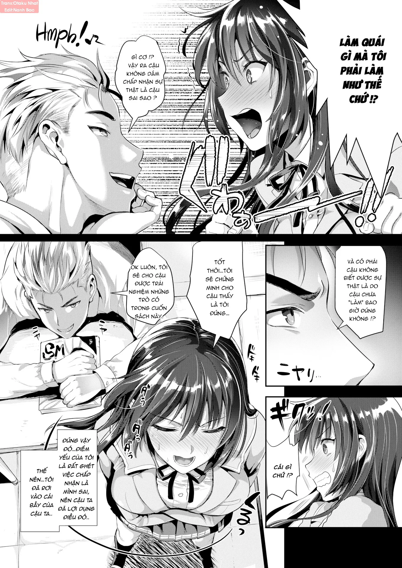 HentaiVN.net - Ảnh 8 - Morals Comittee Member Iori - Chap 1