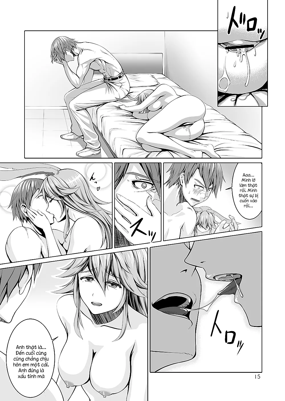 HentaiVN.net - Ảnh 16 - Nenjuu Hatsujouki no Sakura-san (Honkai Impact 3) [年中発情期の桜さん] - Chap 1
