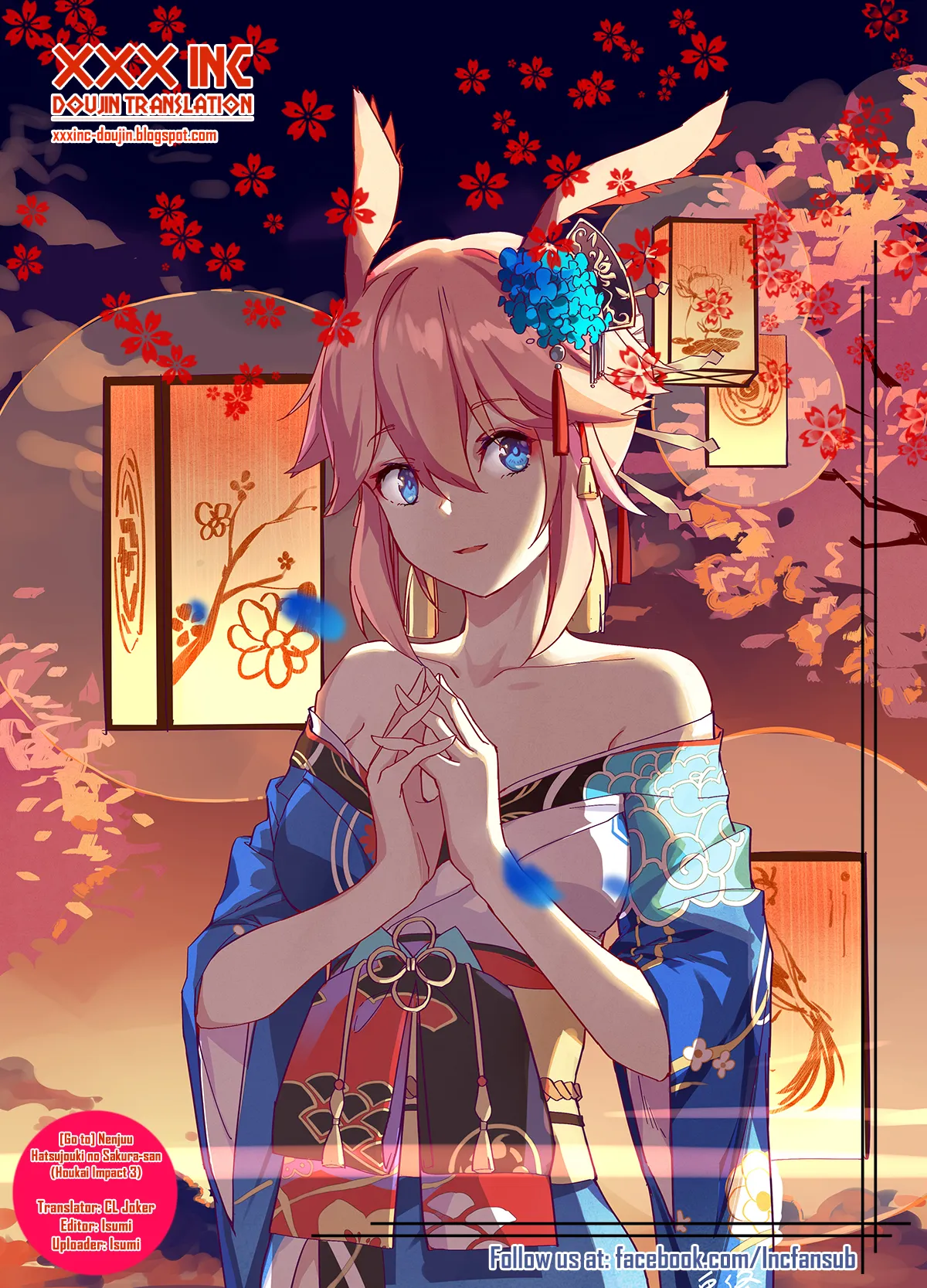HentaiVN.net - Ảnh 18 - Nenjuu Hatsujouki no Sakura-san (Honkai Impact 3) [年中発情期の桜さん] - Chap 1
