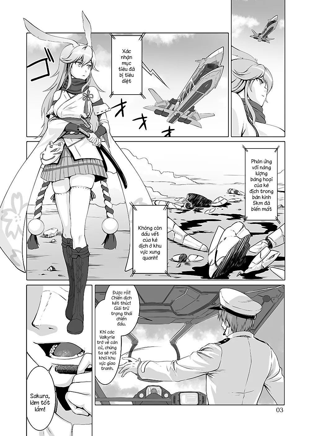 HentaiVN.net - Ảnh 4 - Nenjuu Hatsujouki no Sakura-san (Honkai Impact 3) [年中発情期の桜さん] - Chap 1