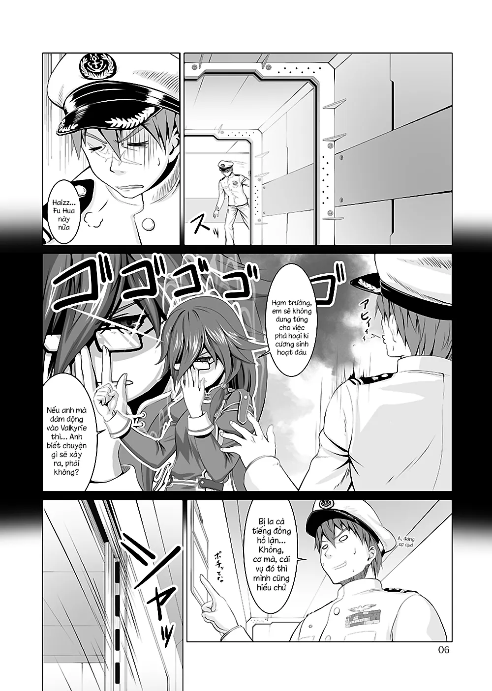 HentaiVN.net - Ảnh 7 - Nenjuu Hatsujouki no Sakura-san (Honkai Impact 3) [年中発情期の桜さん] - Chap 1