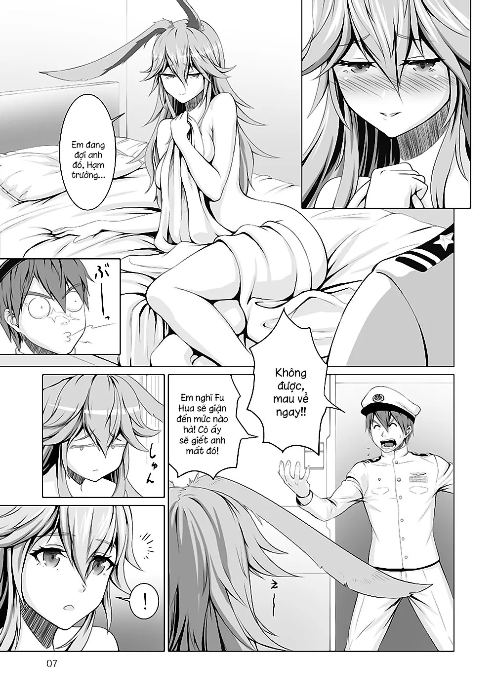 HentaiVN.net - Ảnh 8 - Nenjuu Hatsujouki no Sakura-san (Honkai Impact 3) [年中発情期の桜さん] - Chap 1