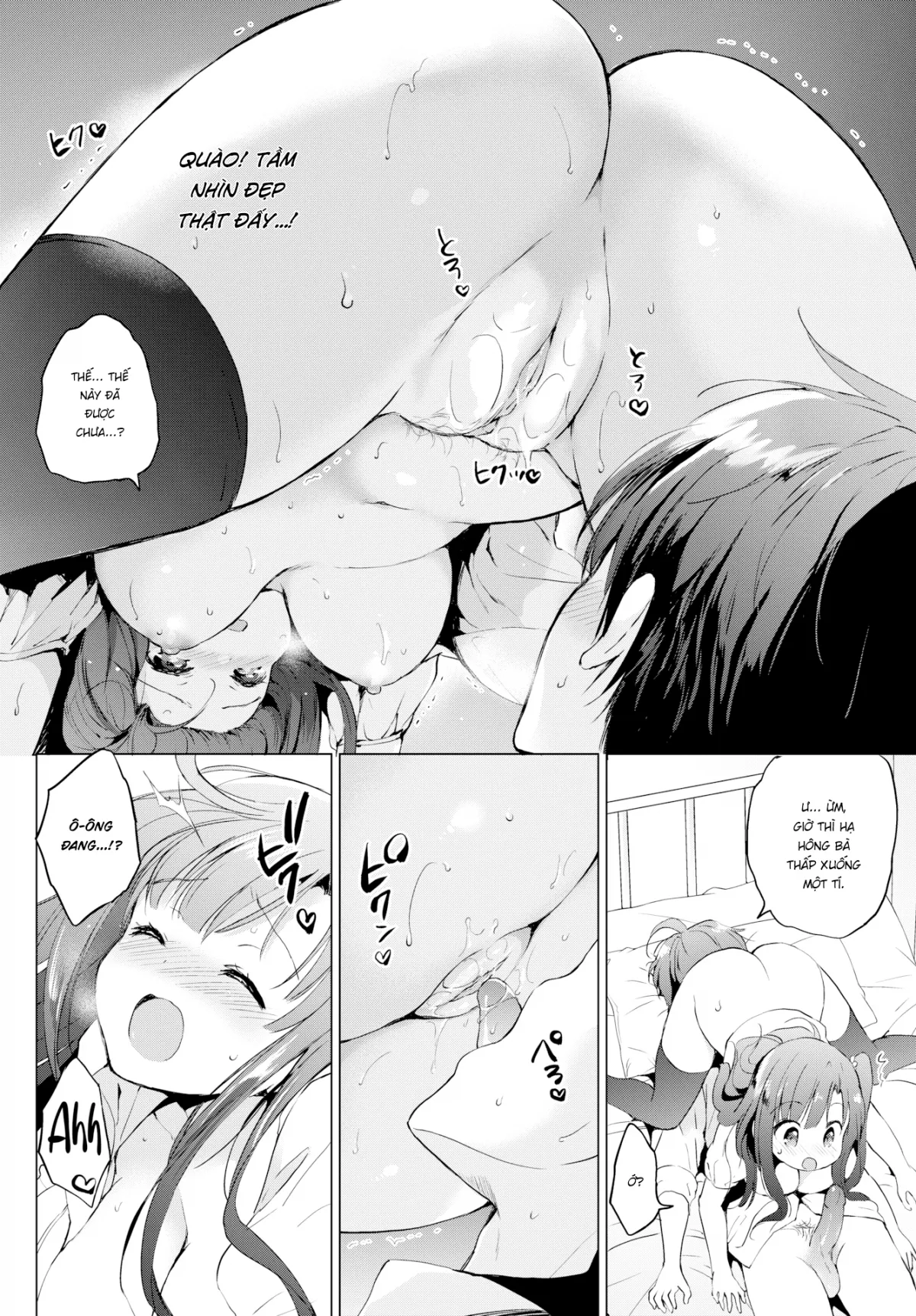 HentaiVN.net - Ảnh 12 - Stand Up!! - Chap 1