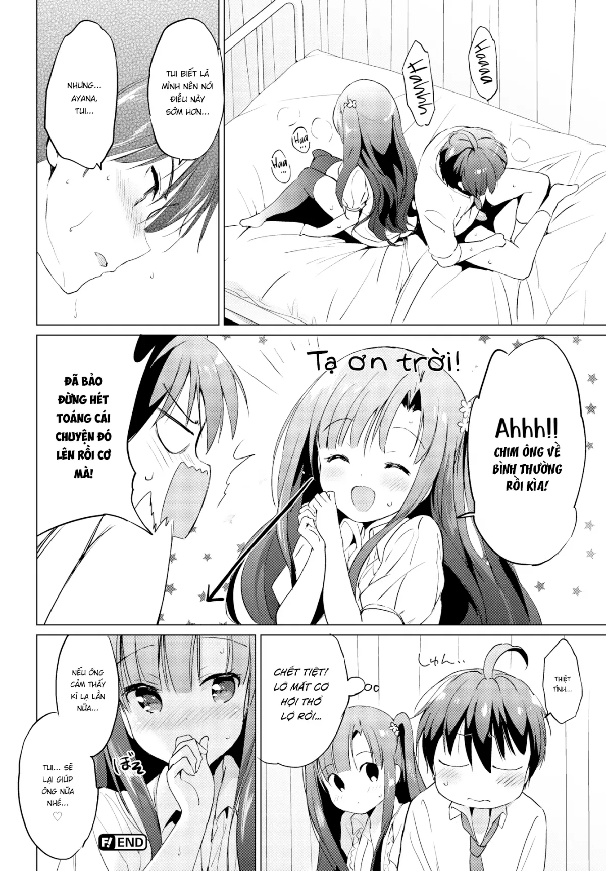 HentaiVN.net - Ảnh 20 - Stand Up!! - Chap 1