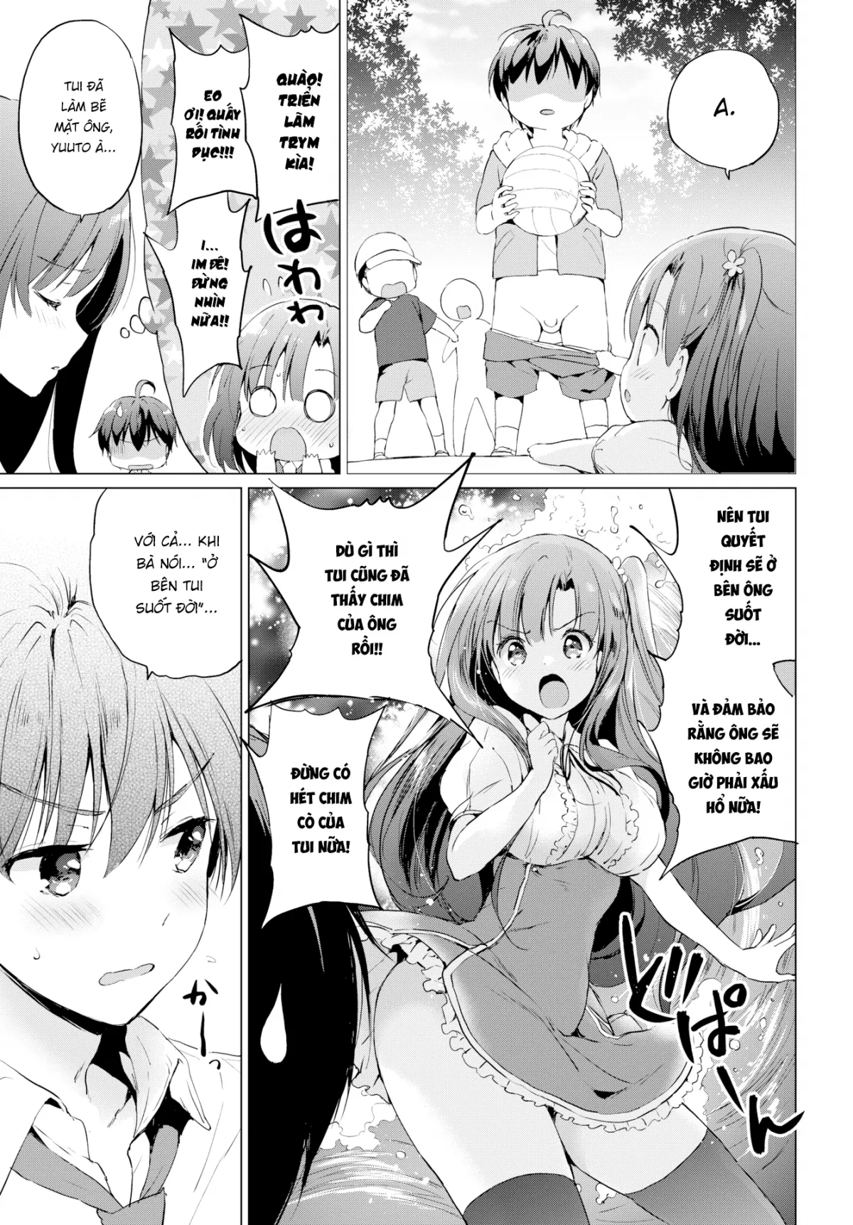 HentaiVN.net - Ảnh 3 - Stand Up!! - Chap 1