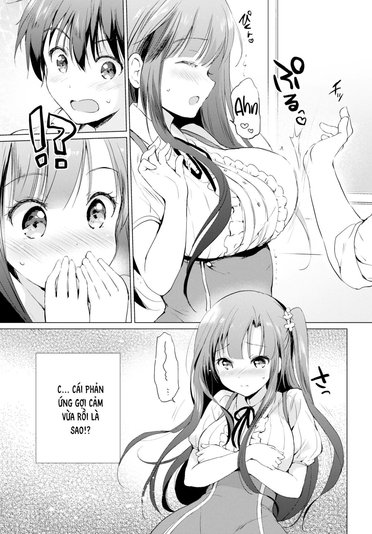 HentaiVN.net - Ảnh 5 - Stand Up!! - Chap 1