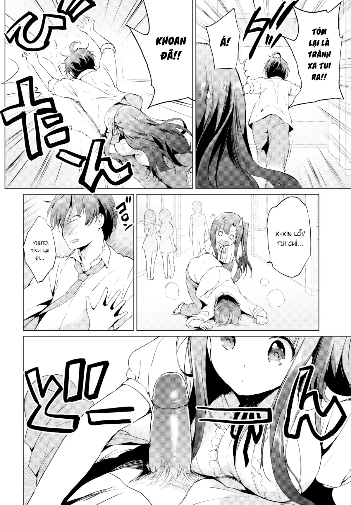 HentaiVN.net - Ảnh 6 - Stand Up!! - Chap 1