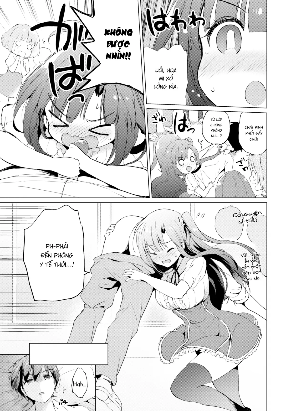 HentaiVN.net - Ảnh 7 - Stand Up!! - Chap 1