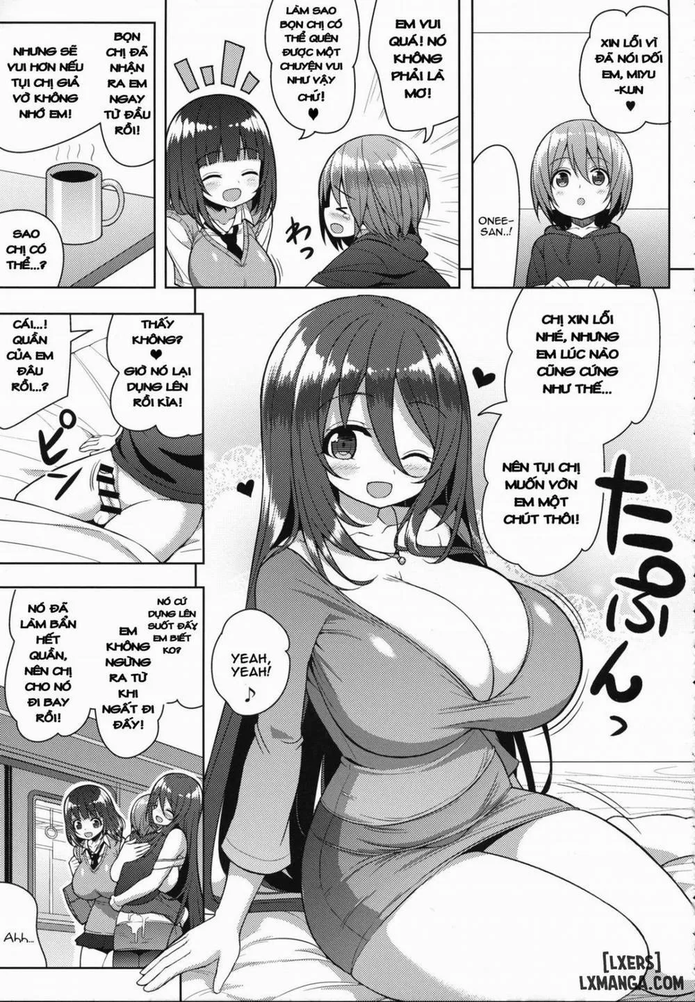 HentaiVN.net - Ảnh 10 - Onee-san to Onee-chan de Sandwich - Chap 1