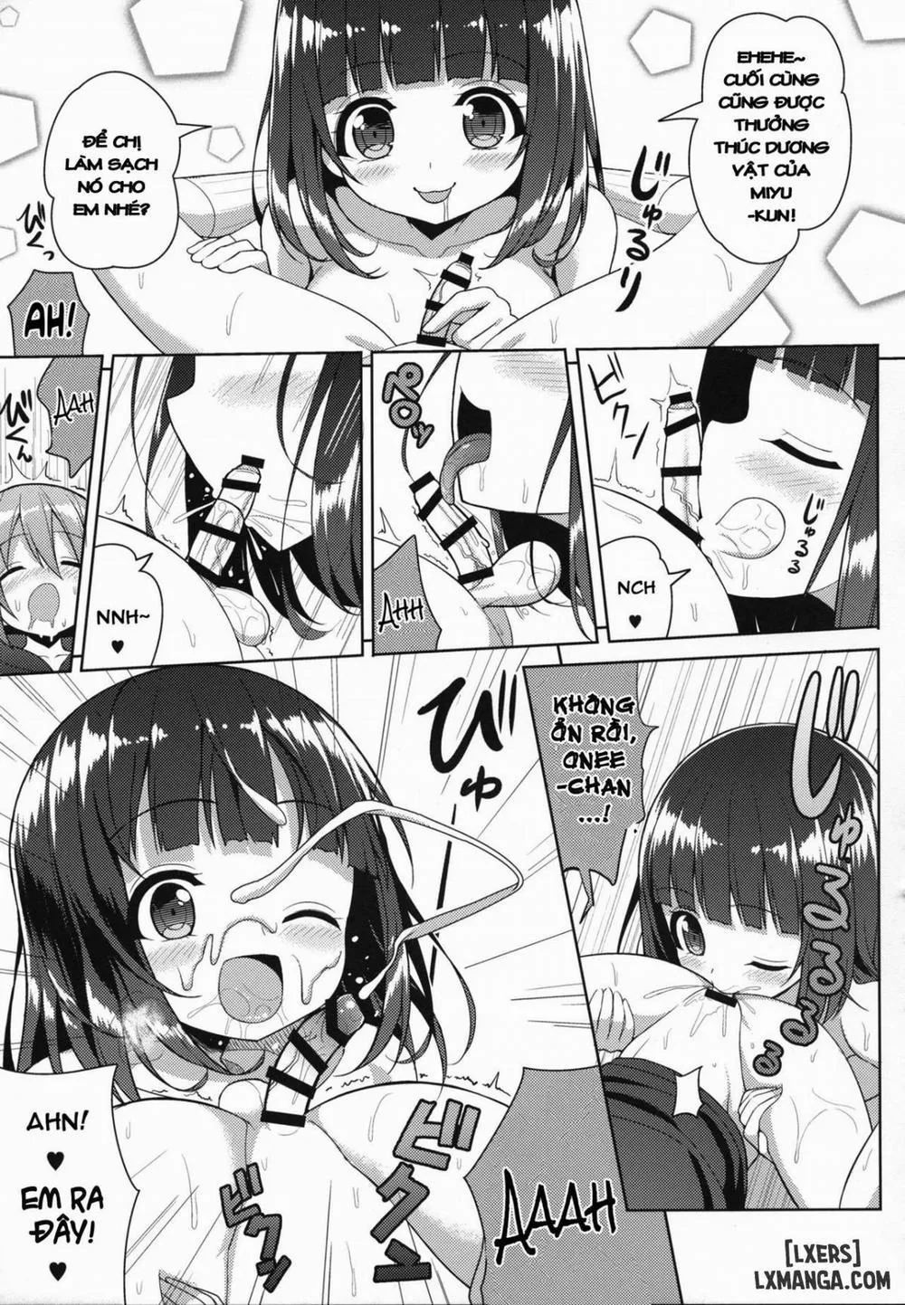 HentaiVN.net - Ảnh 14 - Onee-san to Onee-chan de Sandwich - Chap 1