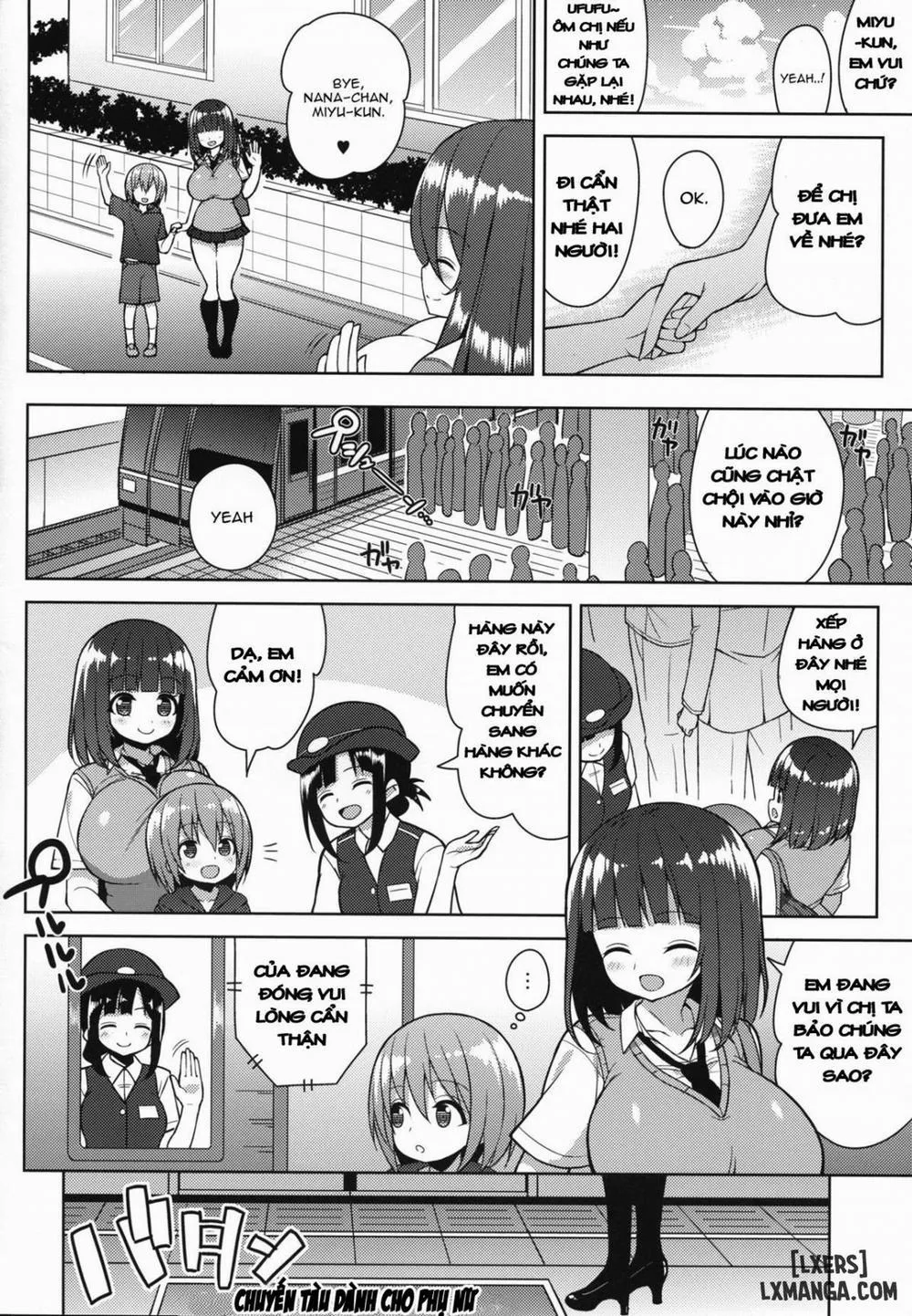 HentaiVN.net - Ảnh 23 - Onee-san to Onee-chan de Sandwich - Chap 1
