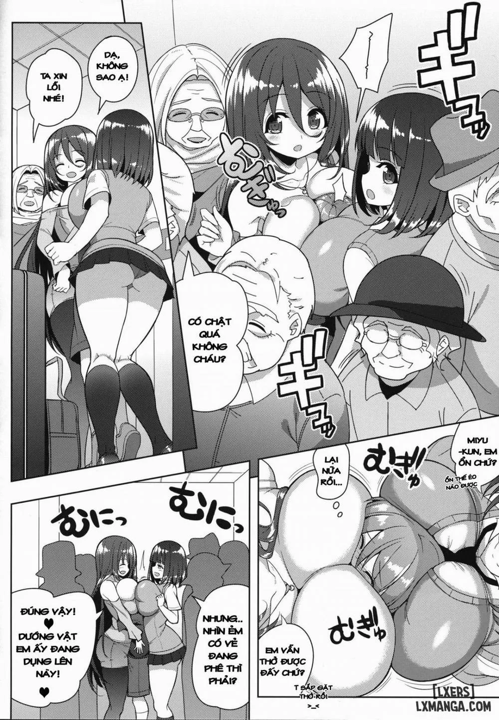 HentaiVN.net - Ảnh 7 - Onee-san to Onee-chan de Sandwich - Chap 1