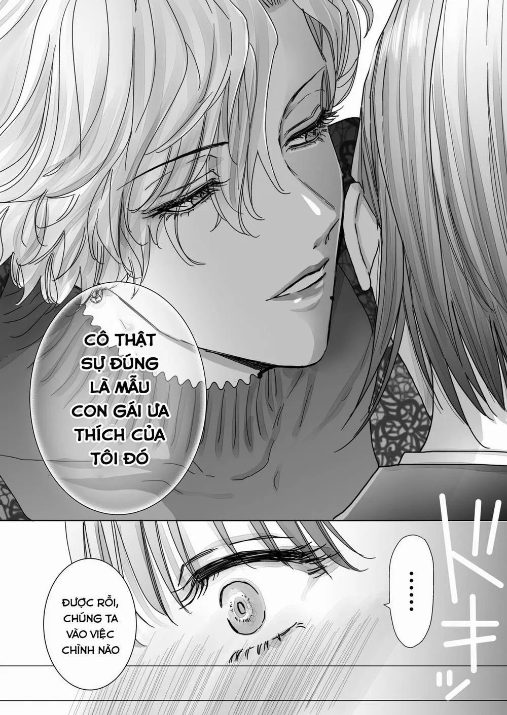 HentaiVN.net - Ảnh 10 - Nonke Onna, Lesbian Hitozuma ni NTR masu - Chap 1