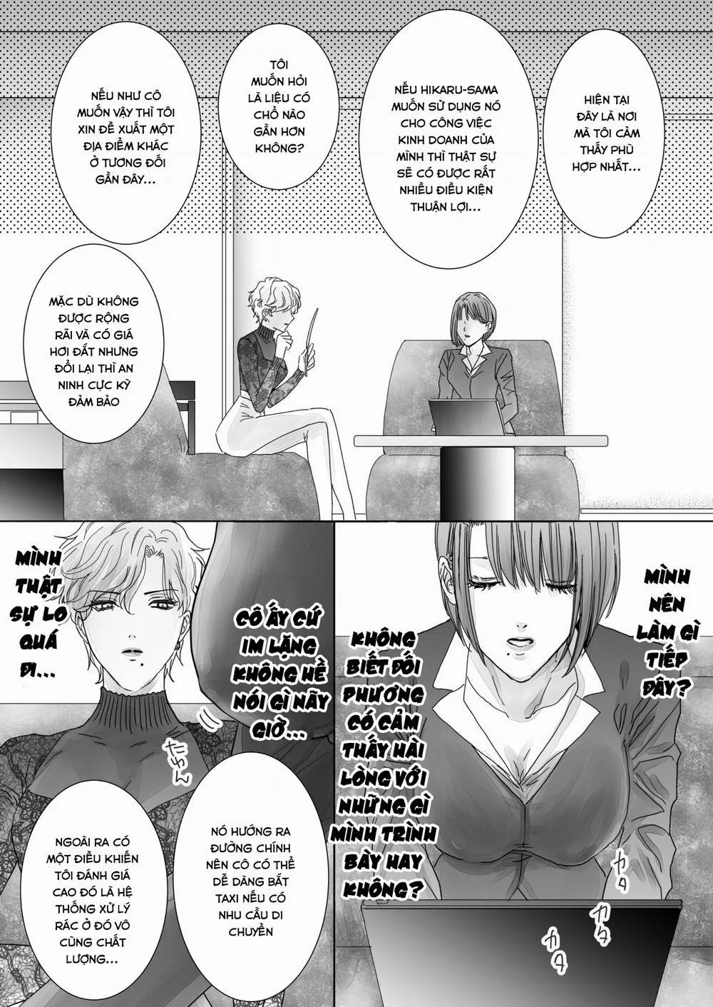 HentaiVN.net - Ảnh 11 - Nonke Onna, Lesbian Hitozuma ni NTR masu - Chap 1