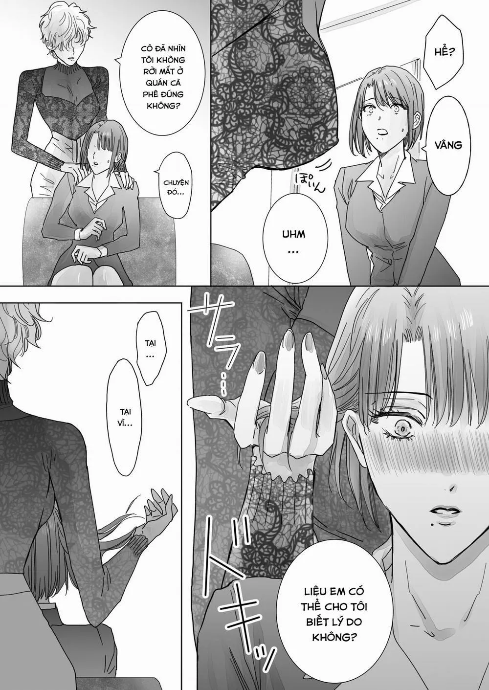 HentaiVN.net - Ảnh 15 - Nonke Onna, Lesbian Hitozuma ni NTR masu - Chap 1