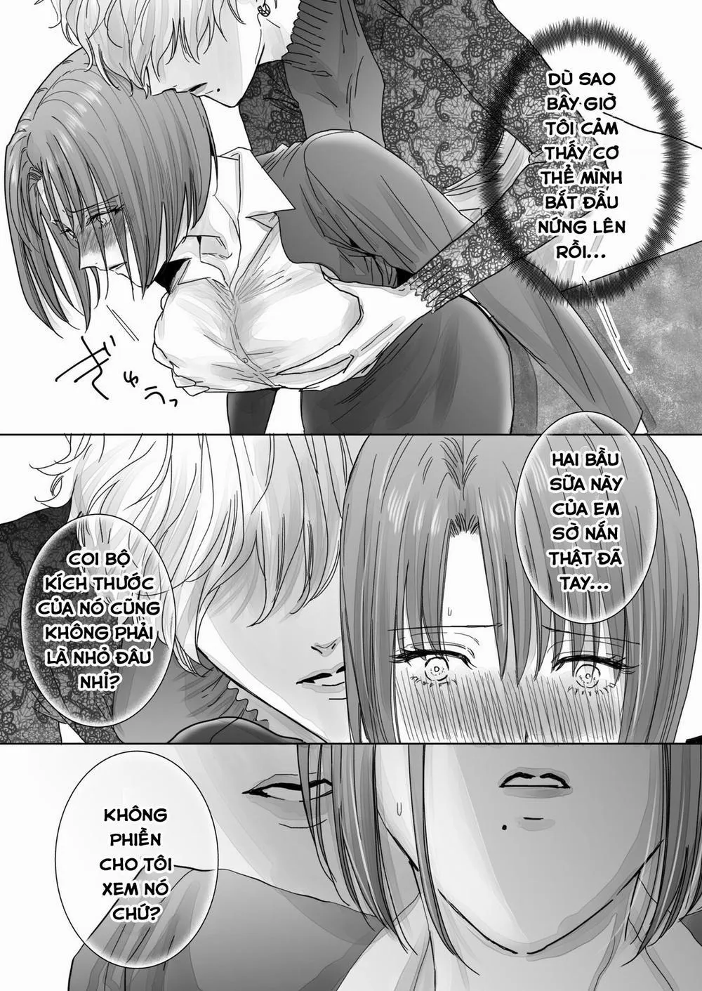 HentaiVN.net - Ảnh 17 - Nonke Onna, Lesbian Hitozuma ni NTR masu - Chap 1