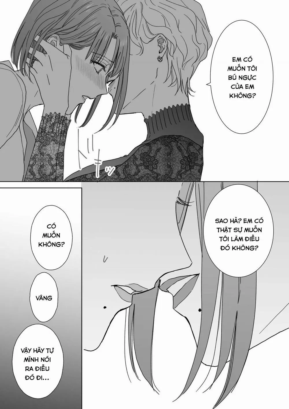 HentaiVN.net - Ảnh 24 - Nonke Onna, Lesbian Hitozuma ni NTR masu - Chap 1