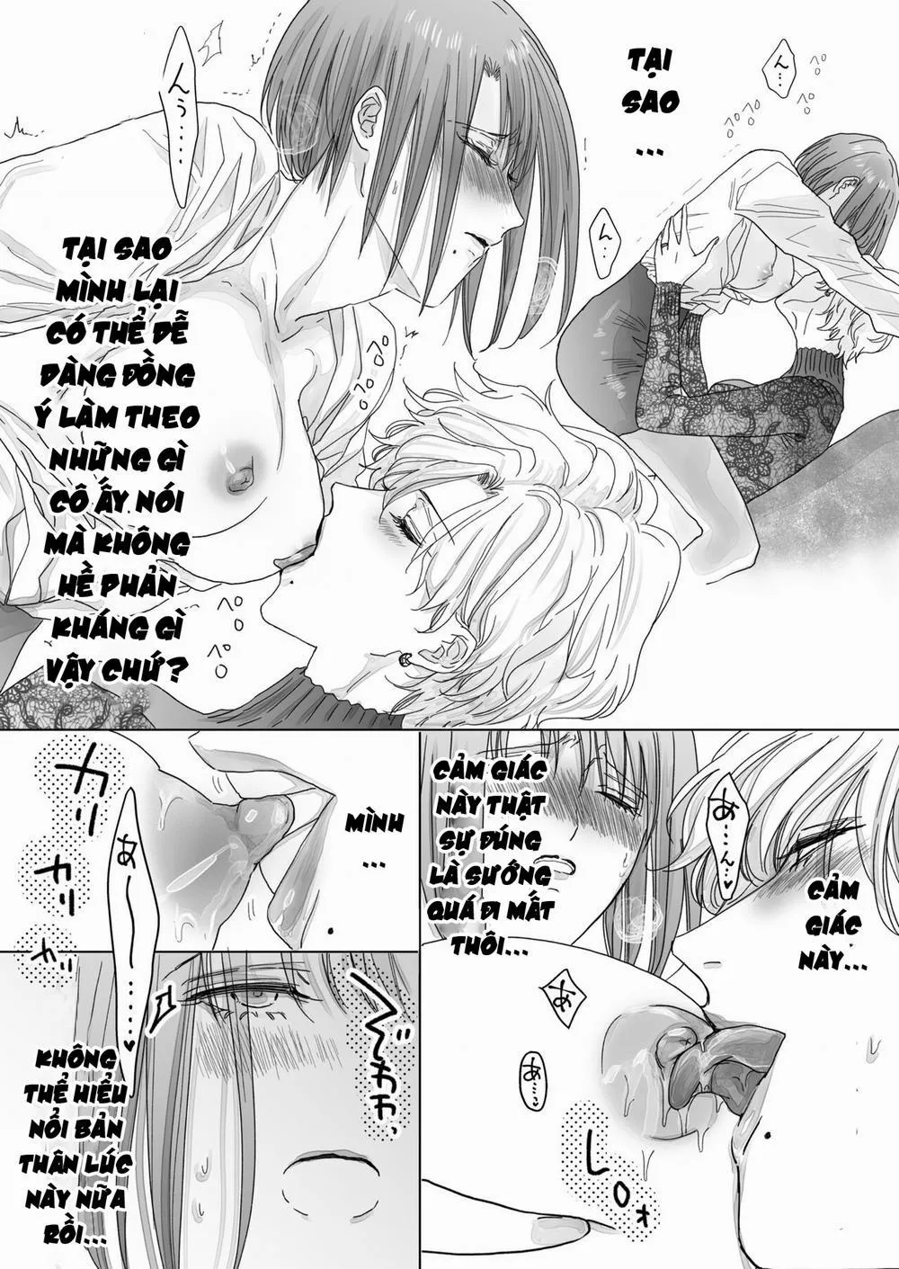 HentaiVN.net - Ảnh 26 - Nonke Onna, Lesbian Hitozuma ni NTR masu - Chap 1